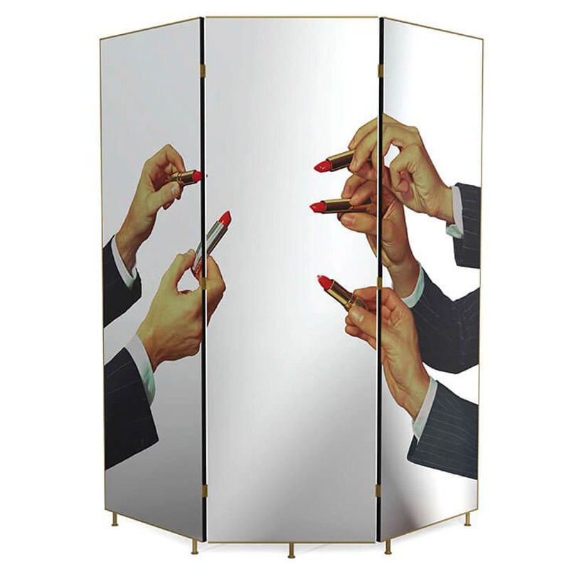 Ширма Seletti Screen Lipstick Мульти Золотой Шампань в Челябинске | Loft Concept 