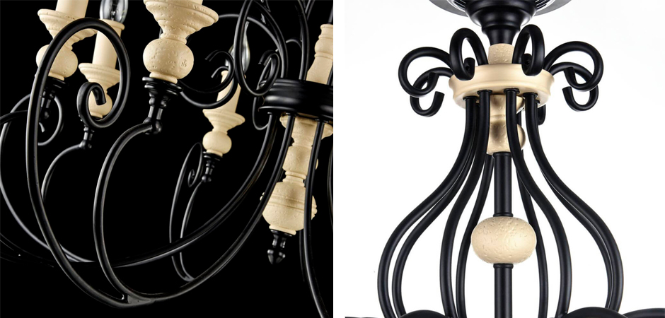 Люстра Mocenigo Chandelier Люстра Mocenigo Chandelier - Loft-Concept в Челябинске