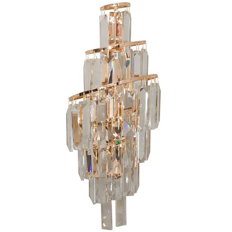 Бра Odeon Cascade Wall Lamp Gold 38 Прозрачное Стекло Золотой Бра Odeon Cascade Wall Lamp Gold 38 Прозрачное Стекло Золотой в Челябинске | Loft Concept