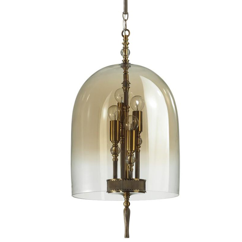 Подвесной светильник Glass Dome Bronze 32 Бронза Подвесной светильник Glass Dome Bronze 32 Бронза в Челябинске | Loft Concept