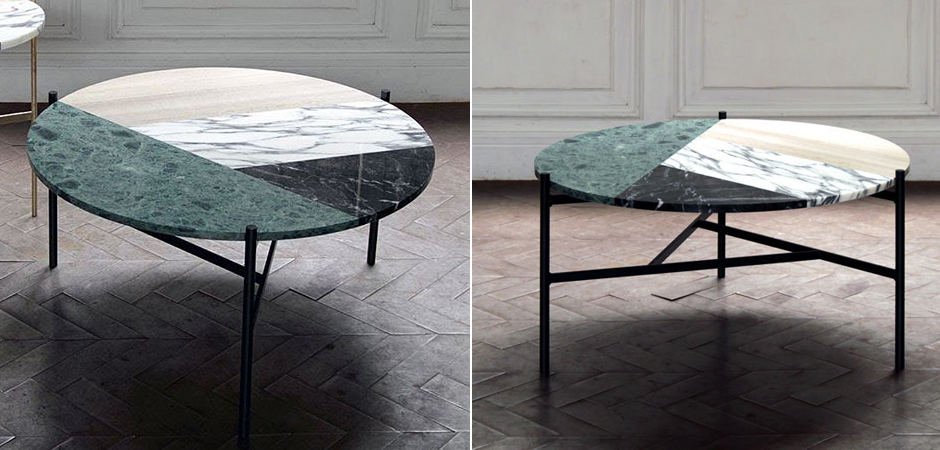 Кофейный стол Marble Combination Coffee Table Кофейный стол Marble Combination Coffee Table - Loft-Concept в Челябинске
