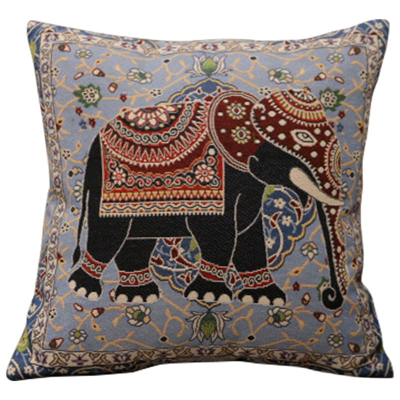 Декоративная подушка Indian Elephant Мульти Декоративная подушка Indian Elephant Мульти в Челябинске | Loft Concept