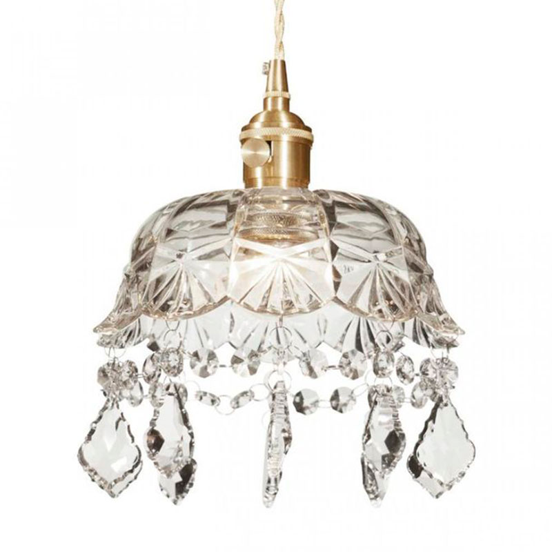 Подвесной светильник lee broom DECANTERLIGHT pendant VI Латунь Прозрачное Стекло Подвесной светильник lee broom DECANTERLIGHT pendant VI Латунь Прозрачное Стекло в Челябинске | Loft Concept