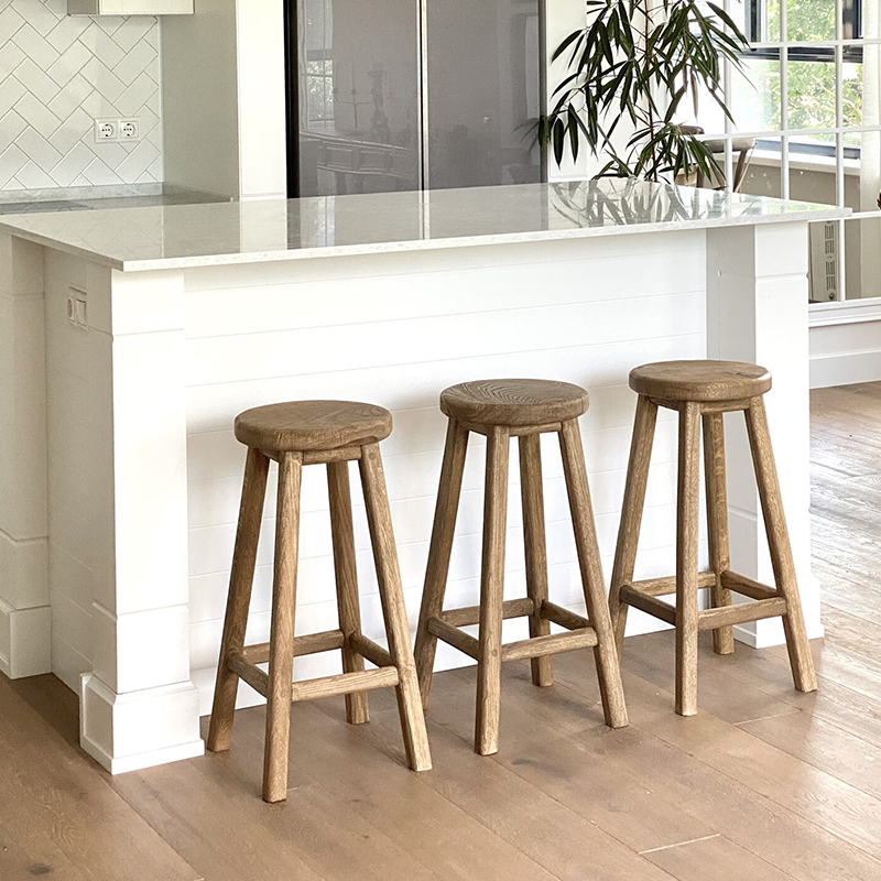 Барный табурет Den Bar Stool Древесина Барный табурет Den Bar Stool Древесина в Челябинске | Loft Concept