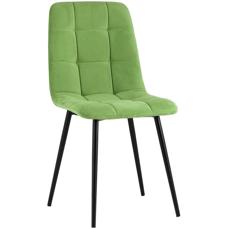 Стул NANCY S-2 Chair Зеленый Лайм Лайм Черный Стул NANCY S-2 Chair Зеленый Лайм Лайм Черный в Челябинске | Loft Concept