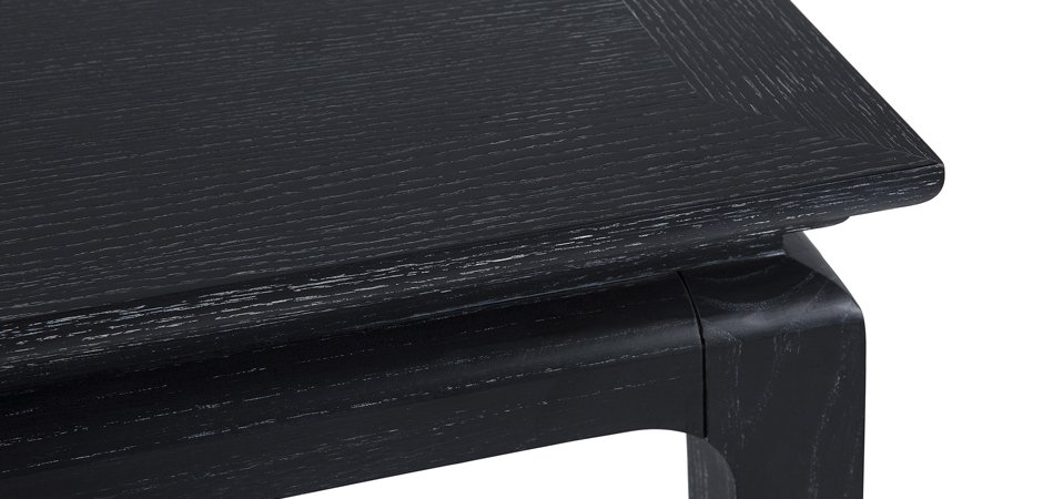 Консоль Black Curved Console Консоль Black Curved Console - Loft-Concept в Челябинске