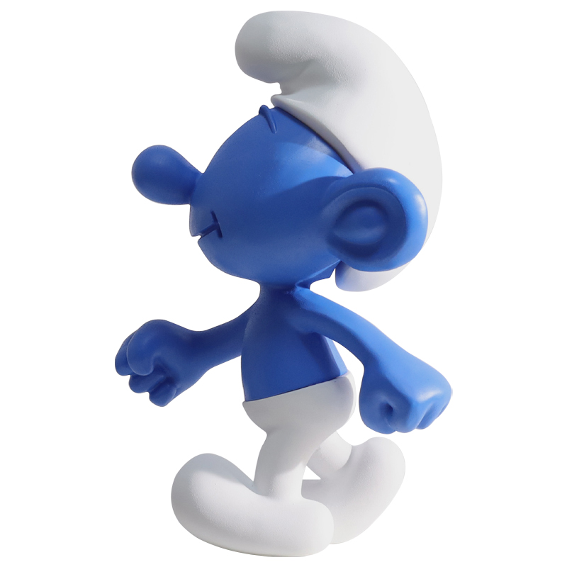 Декоративная статуэтка Smurf Statuette Голубой Белый Декоративная статуэтка Smurf Statuette Голубой Белый в Челябинске | Loft Concept