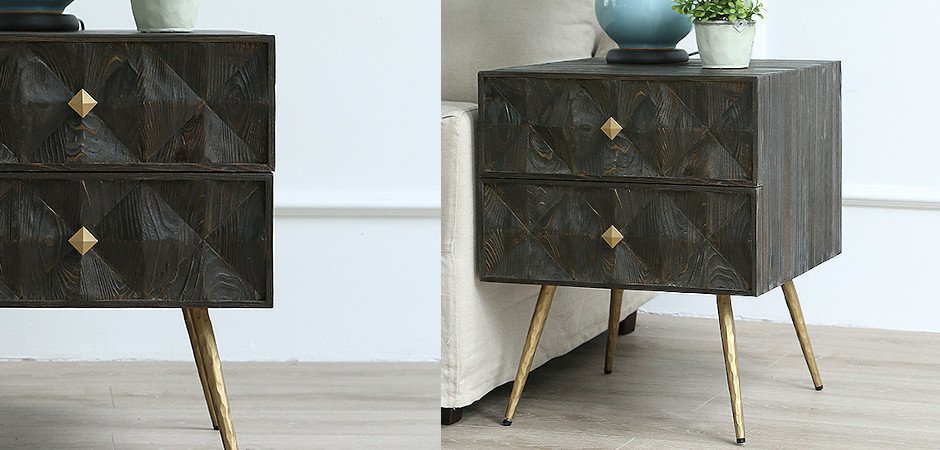 Тумба Bedside Bable Reflect - фото №1