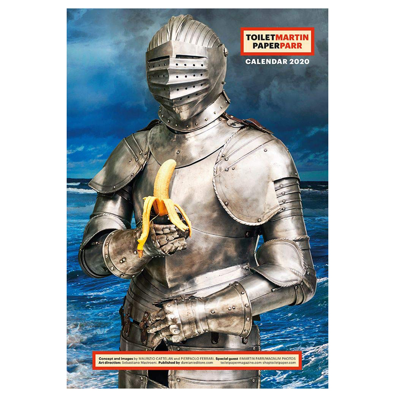 Календарь ToiletMartin PaperParr Calendar 2020 Календарь ToiletMartin PaperParr Calendar 2020 в Челябинске | Loft Concept