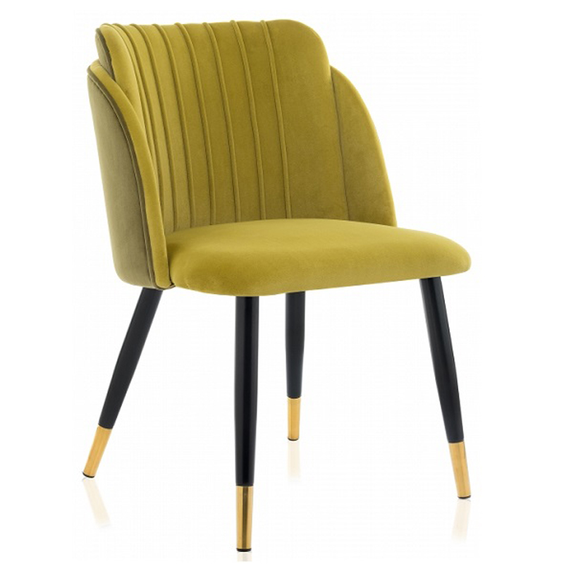 Стул Alester Chair green Зеленый Стул Alester Chair green Зеленый в Челябинске | Loft Concept