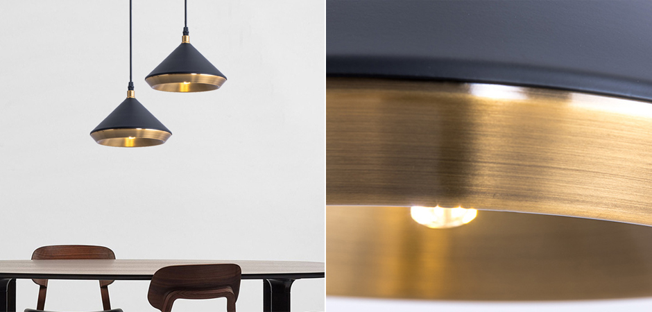 Подвесной светильник Bert Frank SHEAR Pendant черный Подвесной светильник Bert Frank SHEAR Pendant черный - Loft-Concept в Челябинске