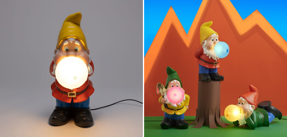 Настольная лампа Seletti Gummy Snooping Настольная лампа Seletti Gummy Snooping - Loft-Concept в Челябинске