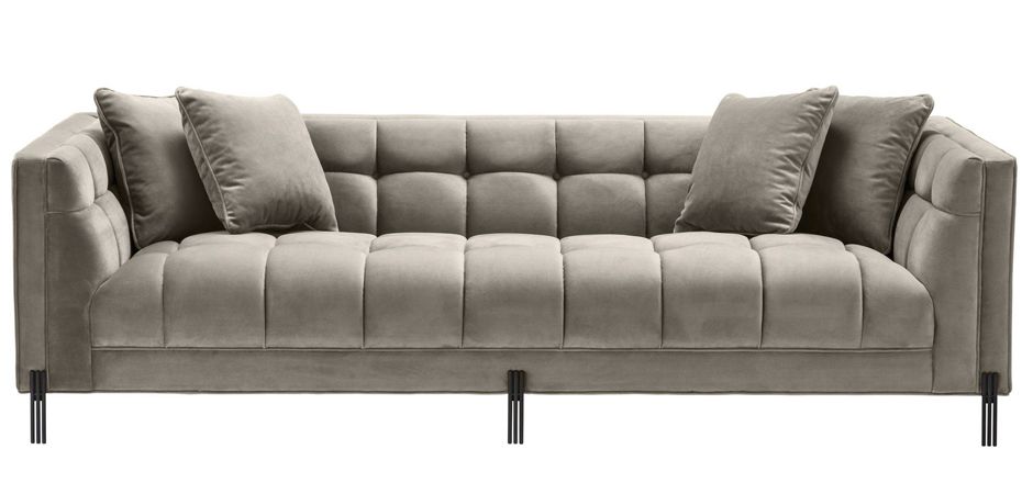 Диван Eichholtz Sofa Sienna greige Диван Eichholtz Sofa Sienna greige - Loft-Concept в Челябинске