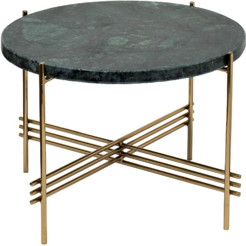 Подставка стильная Art deco low Изумрудный Золотой Подставка стильная Art deco low Изумрудный Золотой в Челябинске | Loft Concept