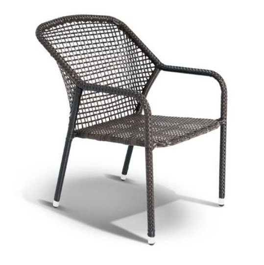 Стул Rottan armchair ton brown Коричневый Стул Rottan armchair ton brown Коричневый в Челябинске | Loft Concept