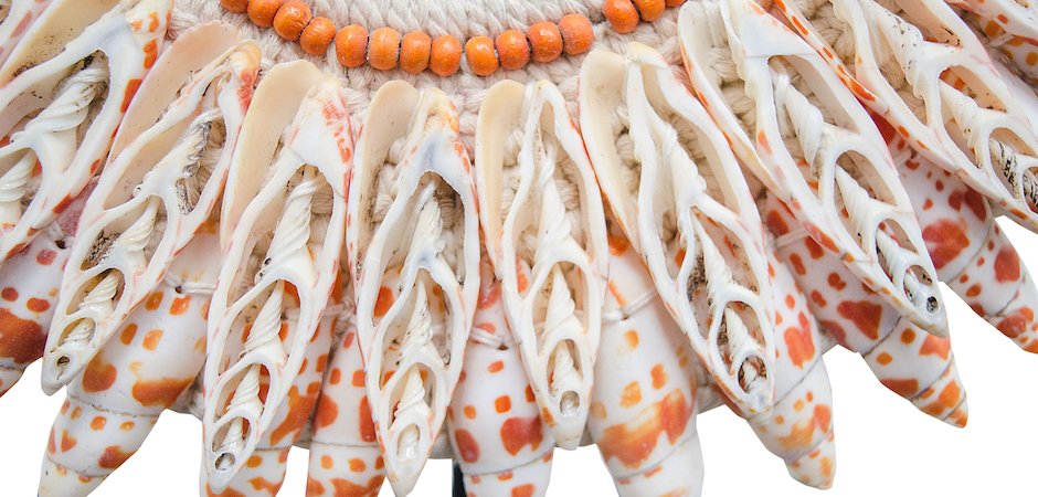 Ожерелье из ракушек на подставке SHELL NECKLACE Ожерелье из ракушек на подставке SHELL NECKLACE - Loft-Concept в Челябинске