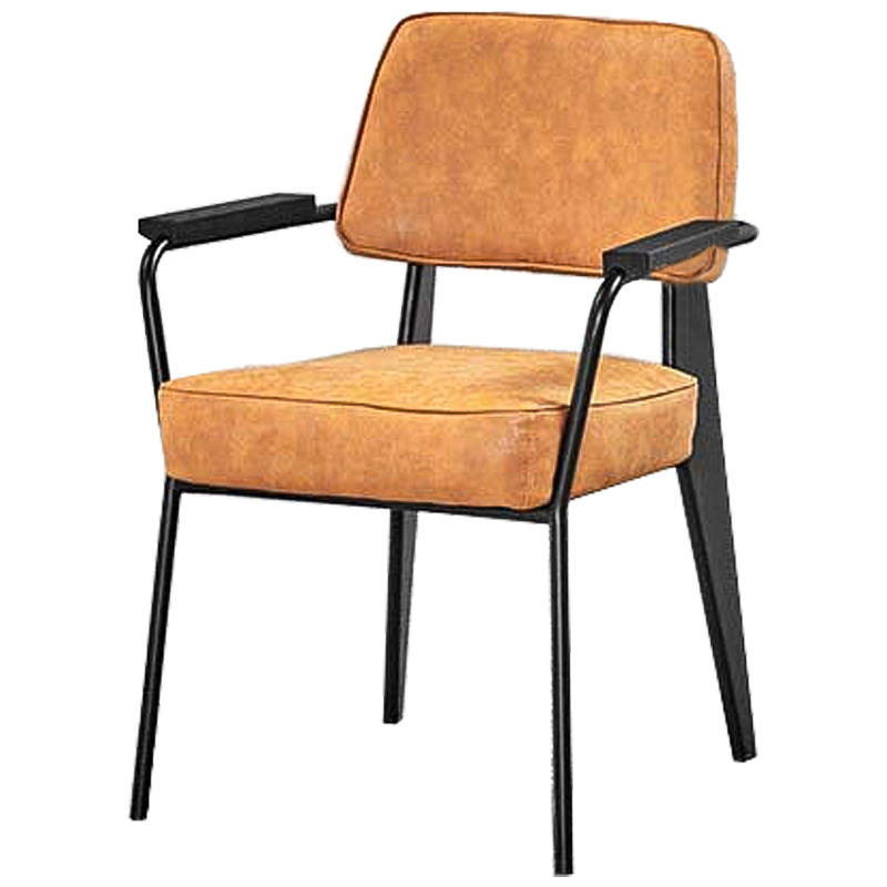 Стул Osgar Stool caramel Карамель Черный Стул Osgar Stool caramel Карамель Черный в Челябинске | Loft Concept
