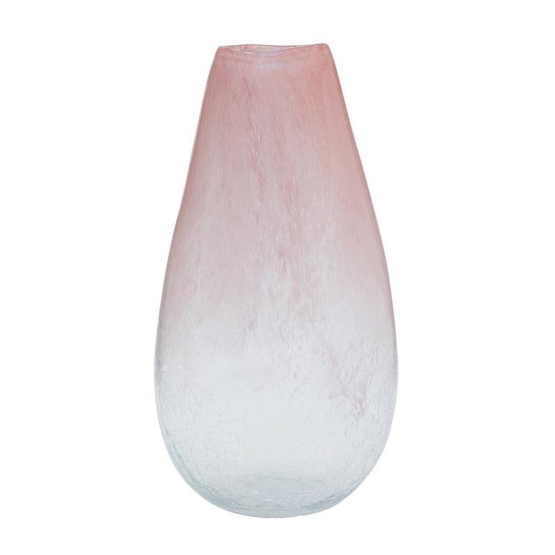 Ваза Pink Milk Белый Розовый пастельный Ваза Pink Milk Белый Розовый пастельный в Челябинске | Loft Concept