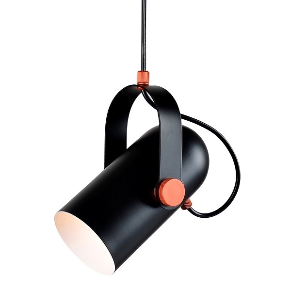 Подвесной светильник Tube Pendant Black I Черный Подвесной светильник Tube Pendant Black I Черный в Челябинске | Loft Concept