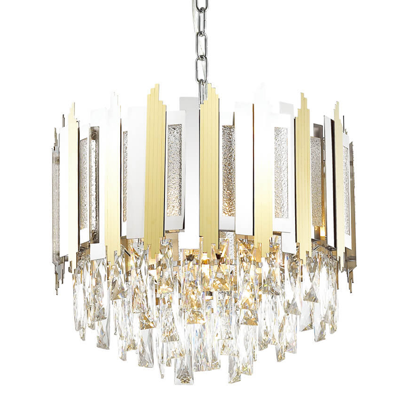Люстра Marisol Chandelier Хром Прозрачный (Transparent) Золотой Люстра Marisol Chandelier Хром Прозрачный (Transparent) Золотой в Челябинске | Loft Concept