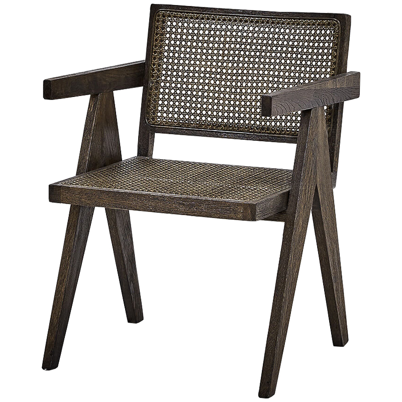 Стул Rattan Braid Stool II Коричневый Стул Rattan Braid Stool II Коричневый в Челябинске | Loft Concept