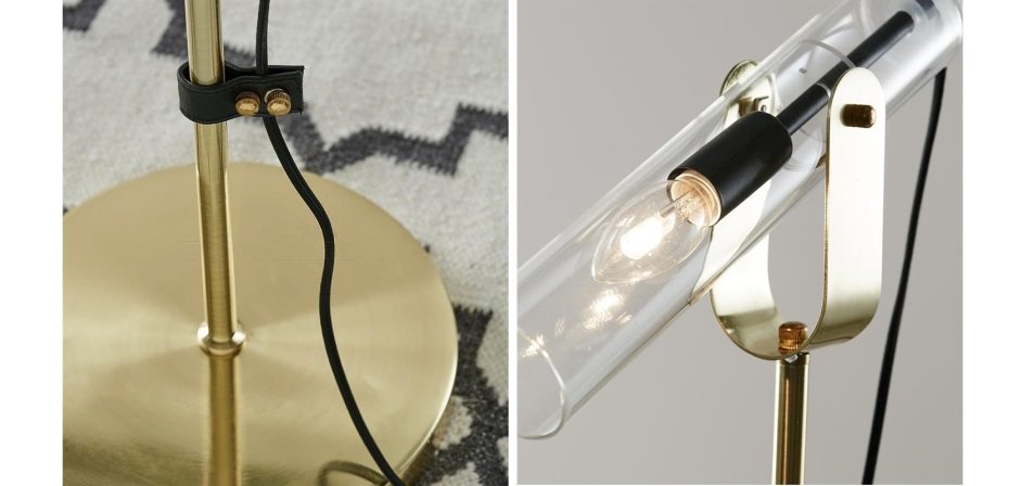 Торшер ReTube Floor Lamp Торшер ReTube Floor Lamp - Loft-Concept в Челябинске