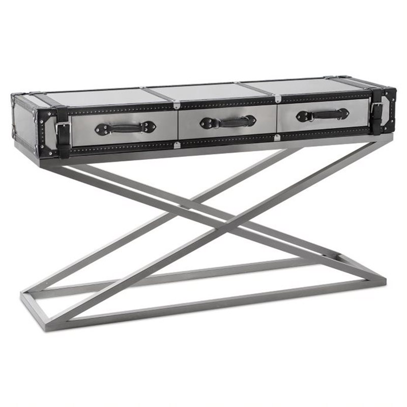 Консоль Dardan Console Черный Нержавеющая сталь в Челябинске | Loft Concept 