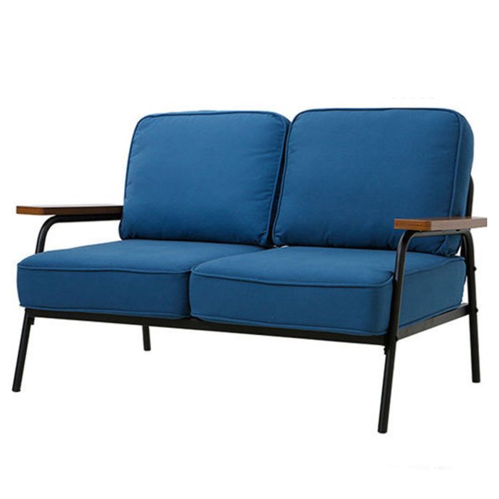Диван GELDERLAND blue Sofa Синий Диван GELDERLAND blue Sofa Синий в Челябинске | Loft Concept