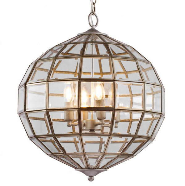 Люстра Lantern Luna brass L Люстра Lantern Luna brass L в Челябинске | Loft Concept