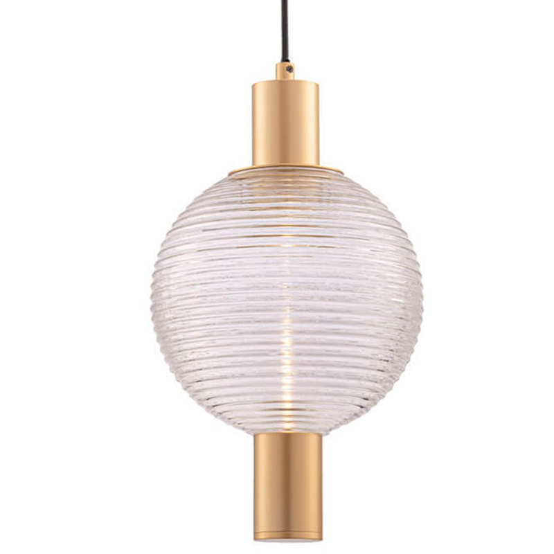 Подвесной светильник Marcelh Light brass Латунь Прозрачный Подвесной светильник Marcelh Light brass Латунь Прозрачный в Челябинске | Loft Concept
