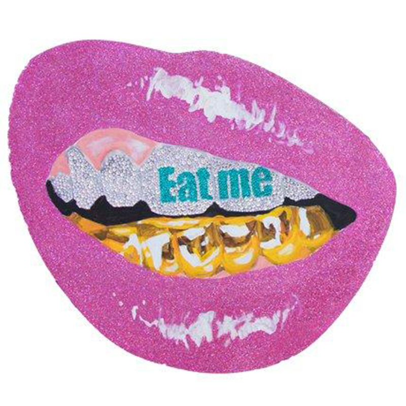 Картина “Eat Me Grills Cut Out” Мульти в Челябинске | Loft Concept 