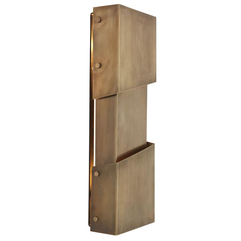 Бра Eichholtz Wall Lamp Shadow Винтажная латунь Бра Eichholtz Wall Lamp Shadow Винтажная латунь в Челябинске | Loft Concept