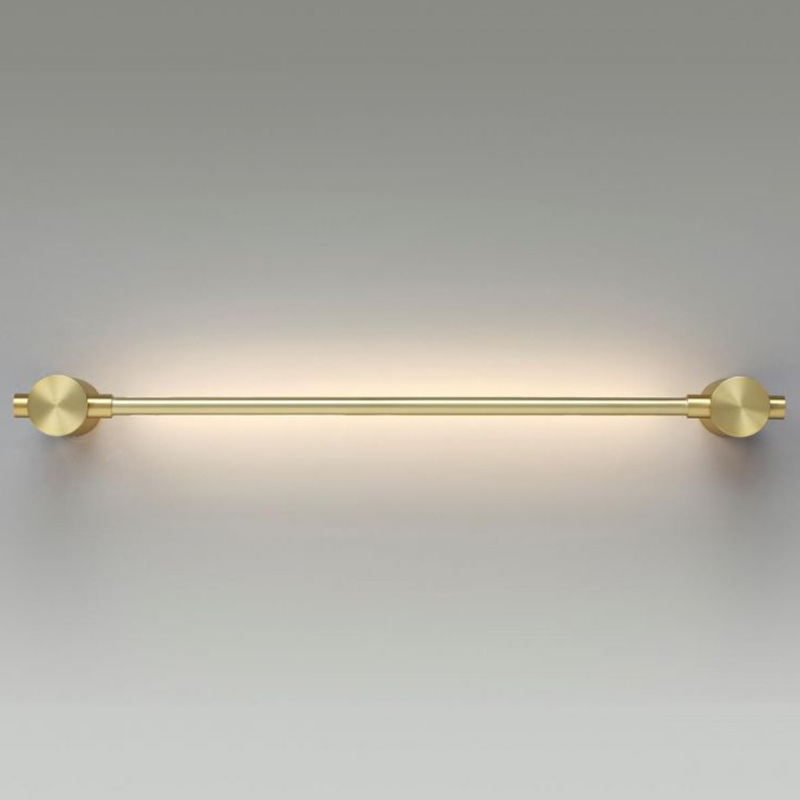 Бронзовое светодиодное бра Trumpet tube Бронза Бронзовое светодиодное бра Trumpet tube Бронза в Челябинске | Loft Concept
