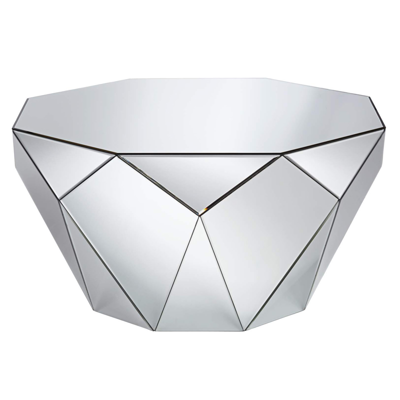 Кофейный стол Mirror Diamond  в Челябинске | Loft Concept 