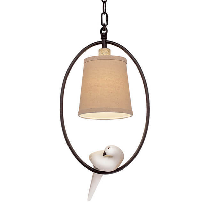 Подвесной светильник Norman Bird Chandelier One II Бежевый Подвесной светильник Norman Bird Chandelier One II Бежевый в Челябинске | Loft Concept