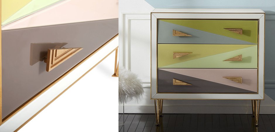 Комод Harlequin Three-Drawer Chest Комод Harlequin Three-Drawer Chest - Loft-Concept в Челябинске