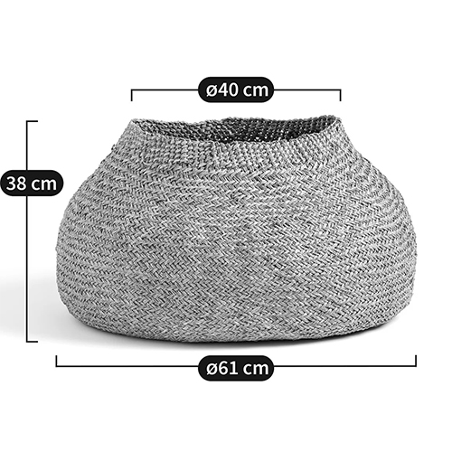 Корзина синяя Elewisa Wicker Basket Корзина синяя Elewisa Wicker Basket в Челябинске