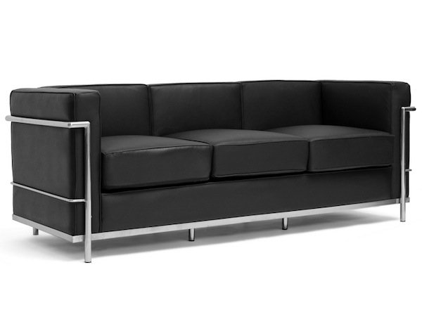 Диван Grand Confort 3 seat Серый Коричневый Синий Красный Голубой Белый Бежевый Черный Диван Grand Confort 3 seat Серый Коричневый Синий Красный Голубой Белый Бежевый Черный в Челябинске | Loft Concept