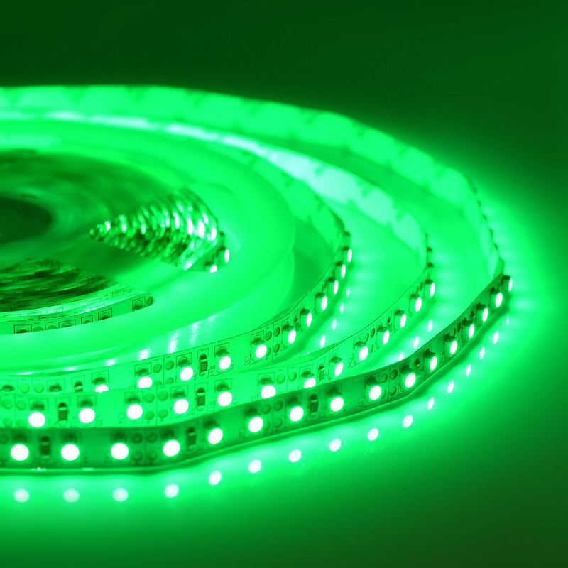Светодиодная лента 9,6W/m 120LED/m 3528SMD зеленый 5M Белый Светодиодная лента 9,6W/m 120LED/m 3528SMD зеленый 5M Белый в Челябинске | Loft Concept