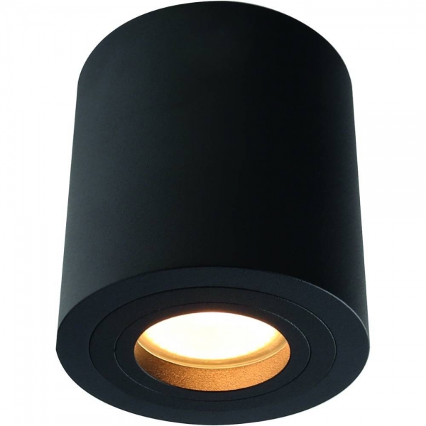 Спот Spot Alumo Cylindro Black Черный Спот Spot Alumo Cylindro Black Черный в Челябинске | Loft Concept