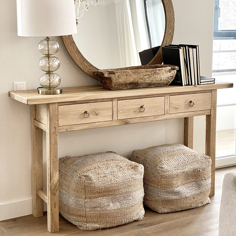 Консоль Raquel Console Древесина в Челябинске | Loft Concept 
