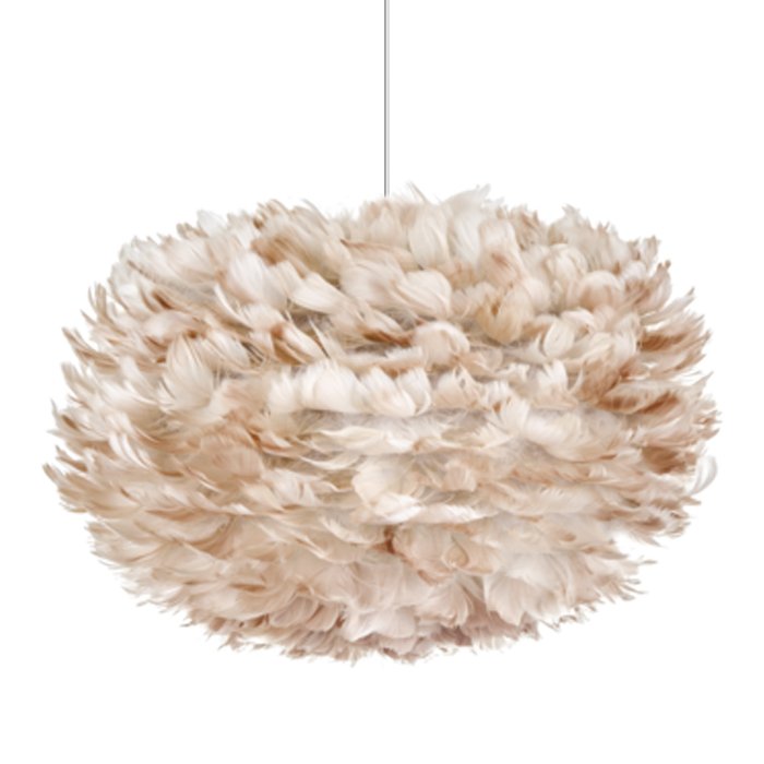 Люстра из перьев Plumage Beige Бежевый Люстра из перьев Plumage Beige Бежевый в Челябинске | Loft Concept