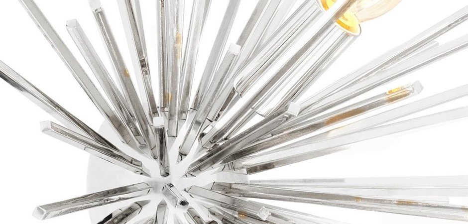 Бра Wall Lamp Boivin Nickel Бра Wall Lamp Boivin Nickel - Loft-Concept в Челябинске