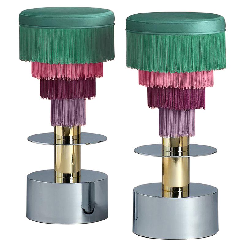 Deja Vu Stool Барный стул Мульти Deja Vu Stool Барный стул Мульти в Челябинске | Loft Concept