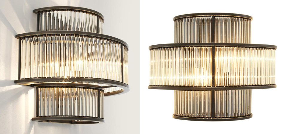 Бра Wall Lamp Mancini Bronze Бра Wall Lamp Mancini Bronze - Loft-Concept в Челябинске