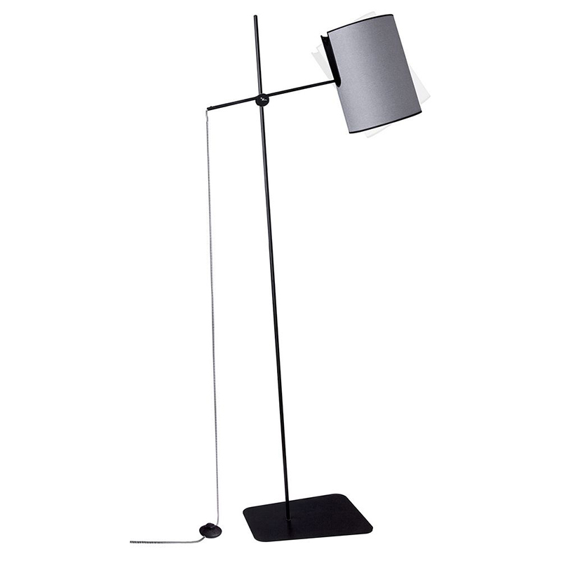Торшер Ryang Floor Lamp Черный Серый Торшер Ryang Floor Lamp Черный Серый в Челябинске | Loft Concept