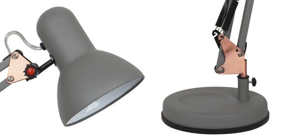 Настольная лампа Function Light Gray Настольная лампа Function Light Gray - Loft-Concept в Челябинске