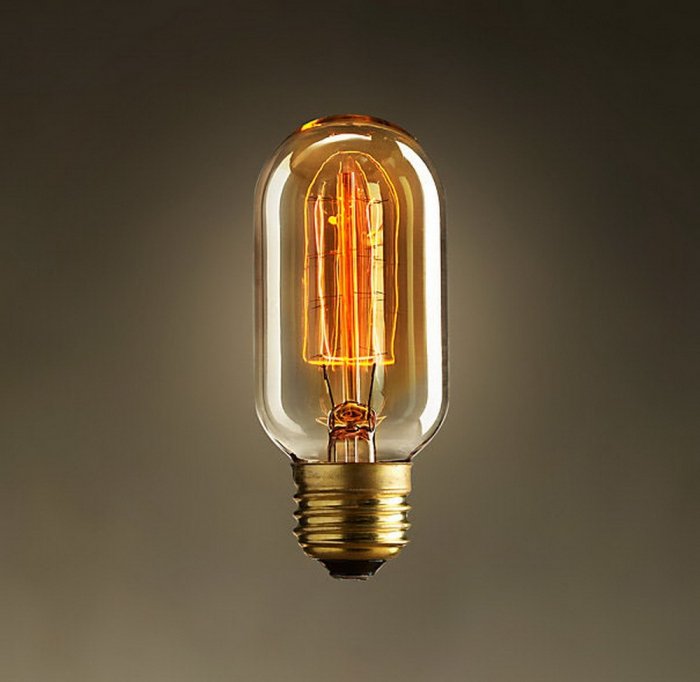 Лампочка Loft Edison Retro Bulb №7 Лампочка Loft Edison Retro Bulb №7 в Челябинске | Loft Concept
