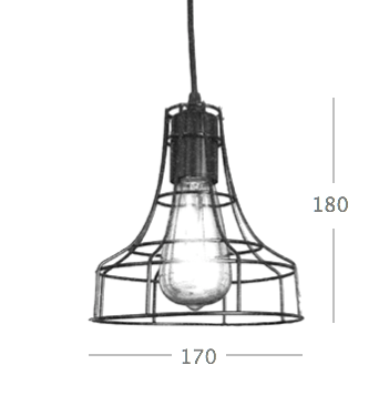 Cветильник Loft Nest Cage №2 Cветильник Loft Nest Cage №2 в Челябинске
