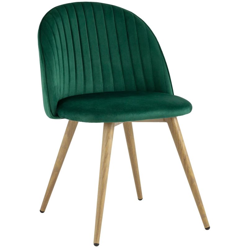 Стул Miruna Chair Изумрудно-Зеленый Велюр Изумрудный Древесина Стул Miruna Chair Изумрудно-Зеленый Велюр Изумрудный Древесина в Челябинске | Loft Concept